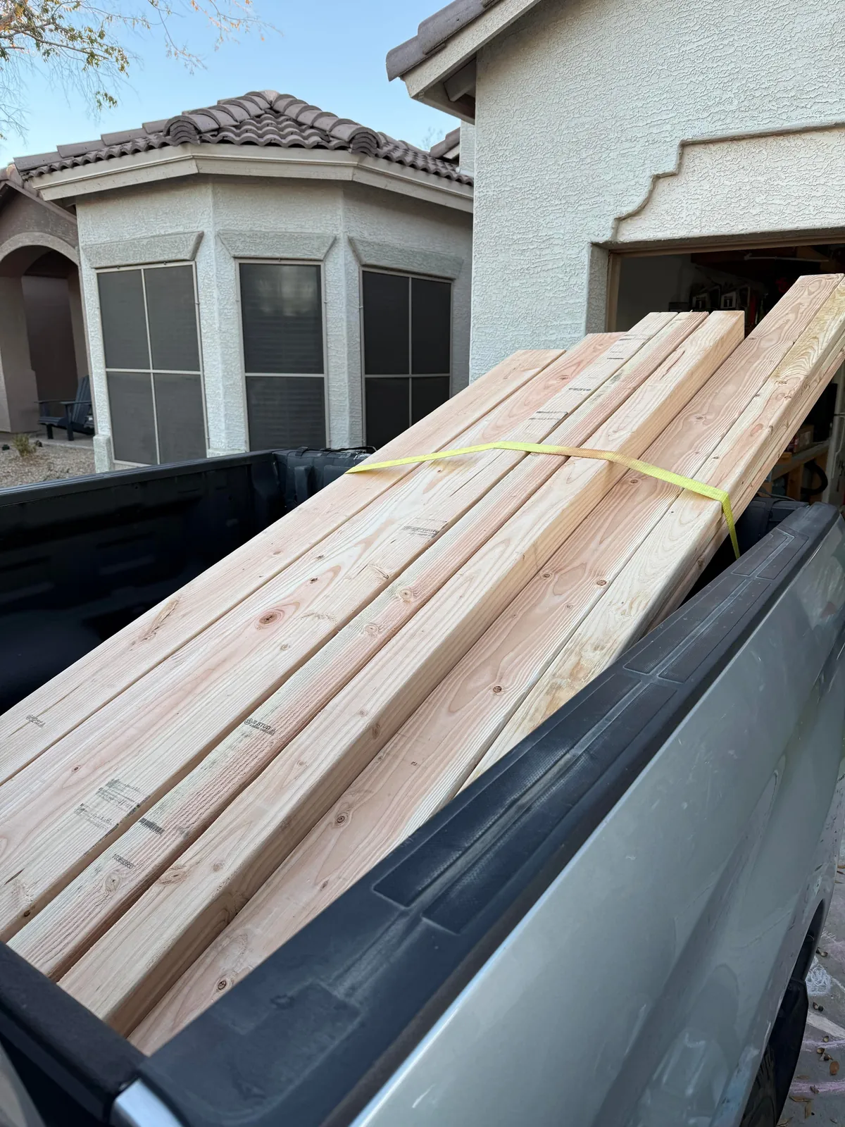 Built my daughter a new bed with a built in dresser and desk