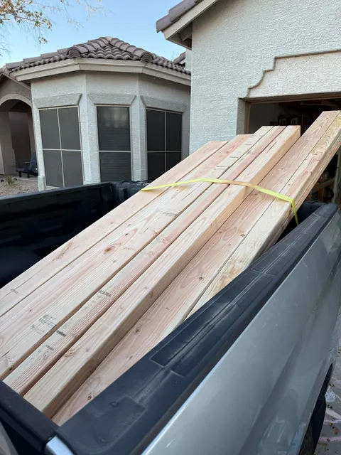 Built my daughter a new bed with a built in dresser and desk