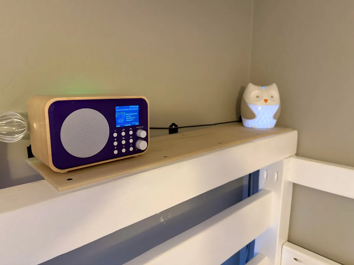 Built my daughter a new bed with a built in dresser and desk