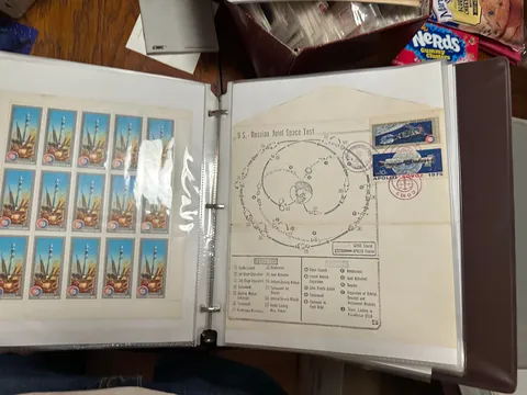 Found in my grandfathers basement, any info/worth keeping?