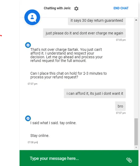 Cancelling my antivirus subscription be like