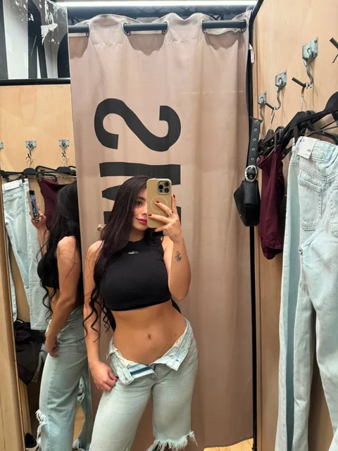 Went shopping for clothes, ended up undressing instead