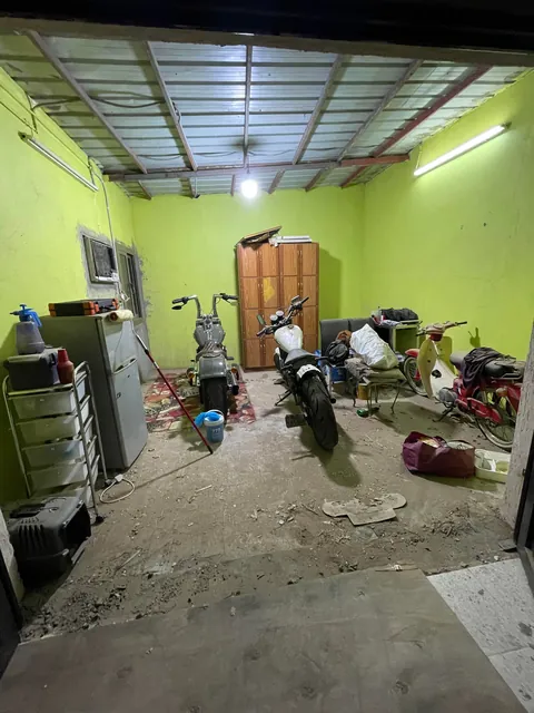 A whole month of work …