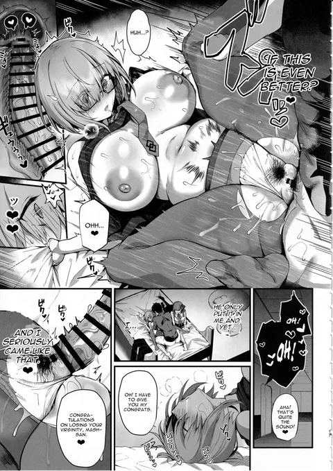 (C102) [Flock Blue (Blue_Gk)] Senpai Konomi no Kouhai ni Naremasu ka? (Fate/Grand Order) [English]