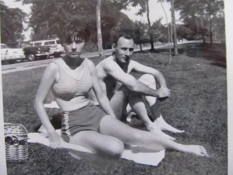 My mom in the early ‘60’s