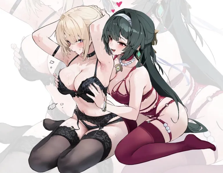 Praising her big cups  [Zenless Zone Zero]