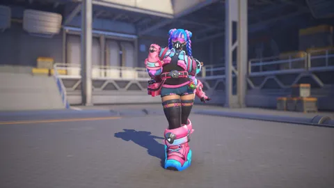 After 14 months and 6 seasons, we finally have a Mei legendary skin