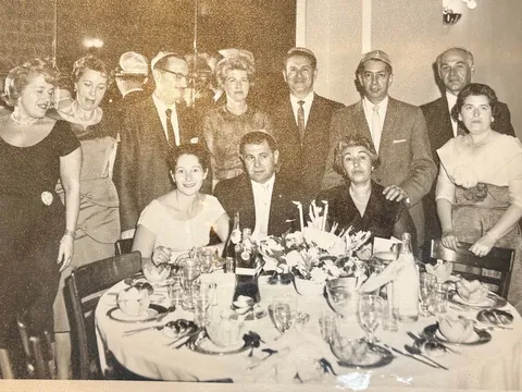 Pics from my (late) father’s bar-mitzvah; Brooklyn NY, 1960.