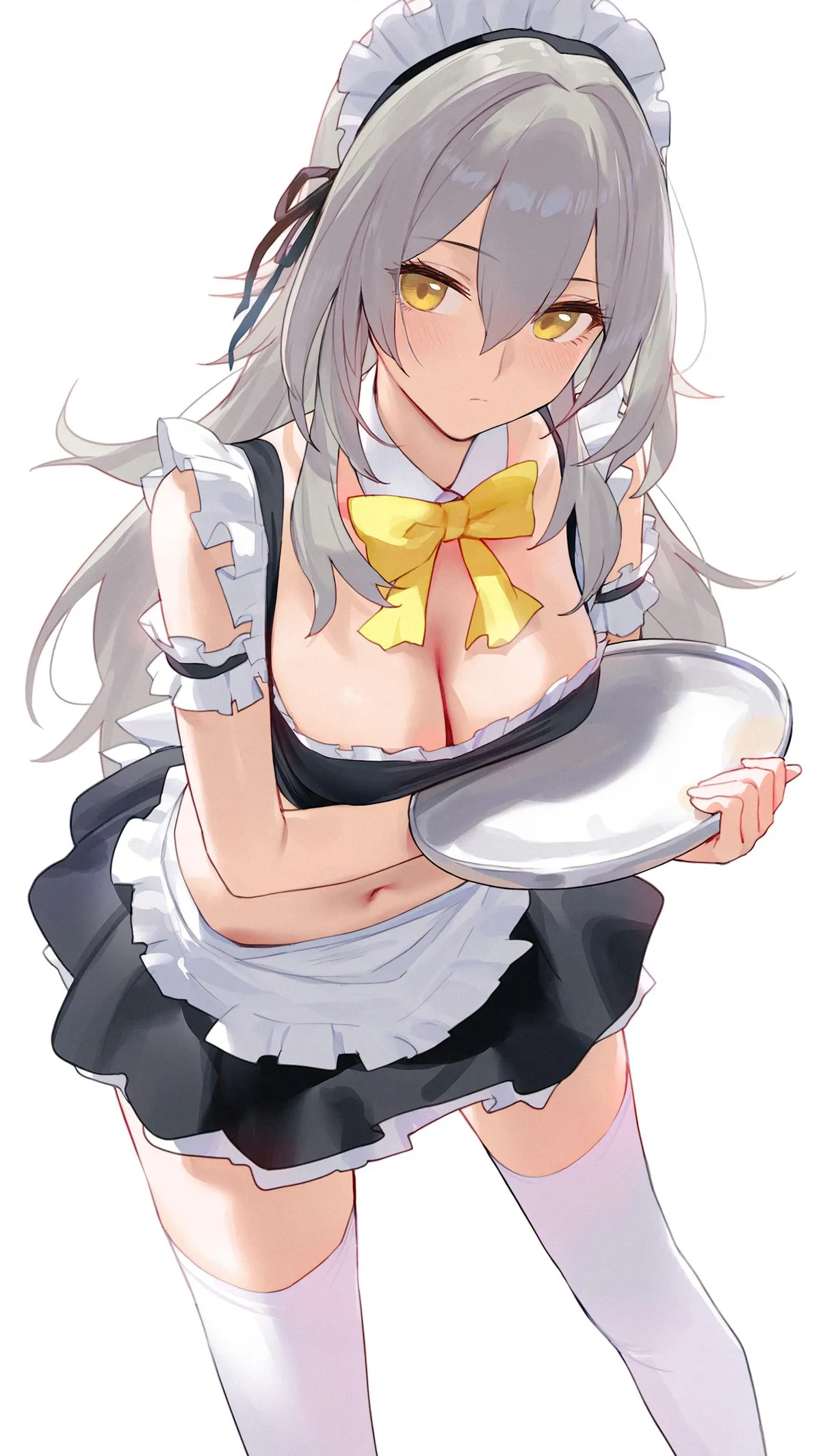 Waitress Maid Stelle [Honkai Star Rail]