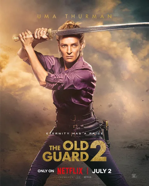 New Poster for Uma Thurman in ‘The Old Guard 2’