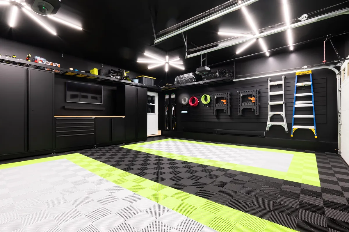 Rate my garage before/after