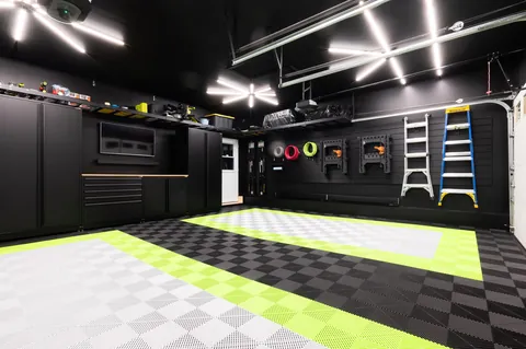 Rate my garage before/after