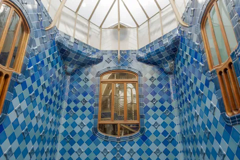 Casa Batlló, Barcelona - Antoni Gaudí