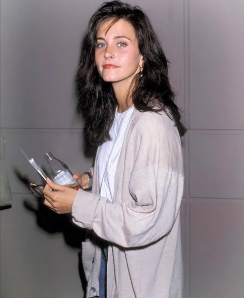 Courteney Cox, 1989.