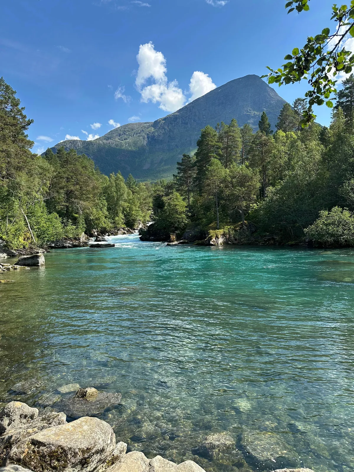 The colors of Norway (with absolutely no filters)