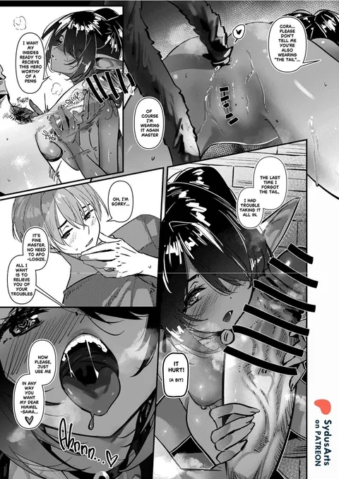 Forgetting Frieren (@SydusArts)