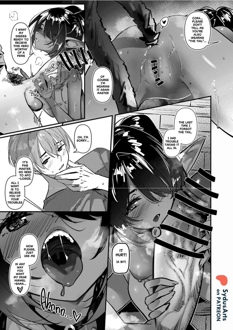 Forgetting Frieren (@SydusArts)