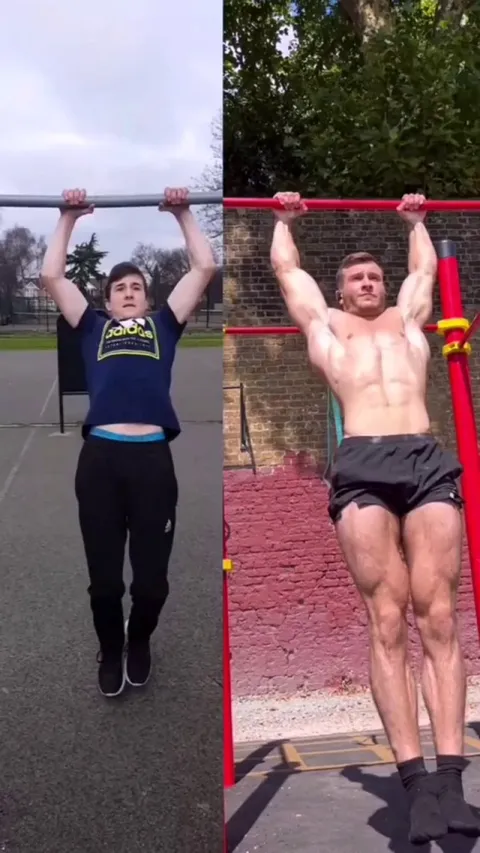 Pullups 5 Year Transition Of Progress