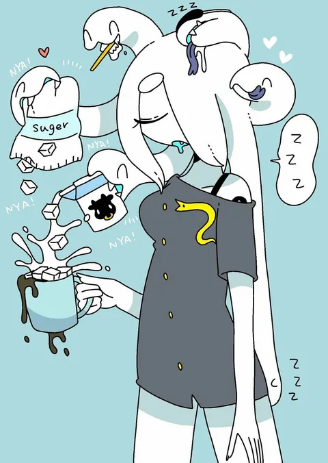 Daily life of a gorgon girl