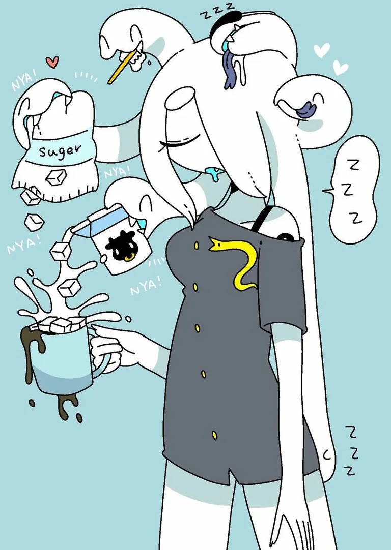 Daily life of a gorgon girl