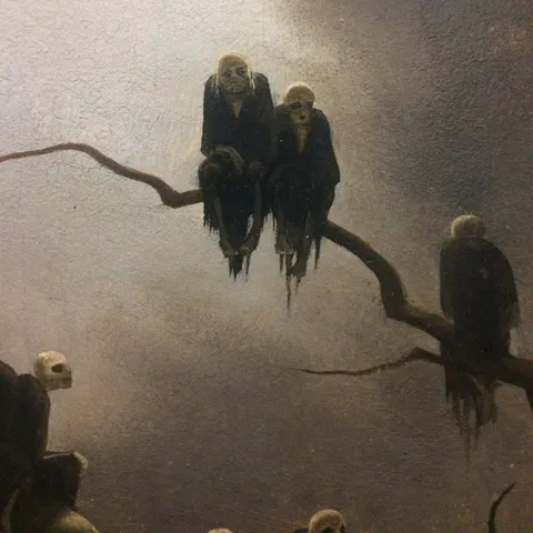 Franz Sedlacek, Ghosts on a tree