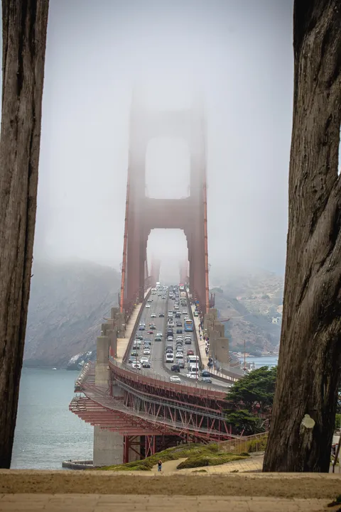 ITAP of the golden gate bridge