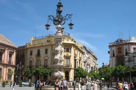 Visiting Seville, Spain