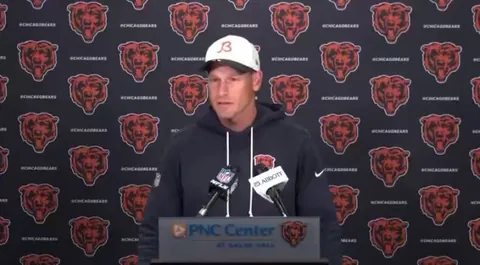 [Highlight] Bears HC Ben Johnson was asked Tomlin’s comments on Ja’Marr Chase in his answer:

“He’s 100% right as far as I’m concerned. He hit the nail on the head. He just keeps it real and authentic at all times.”