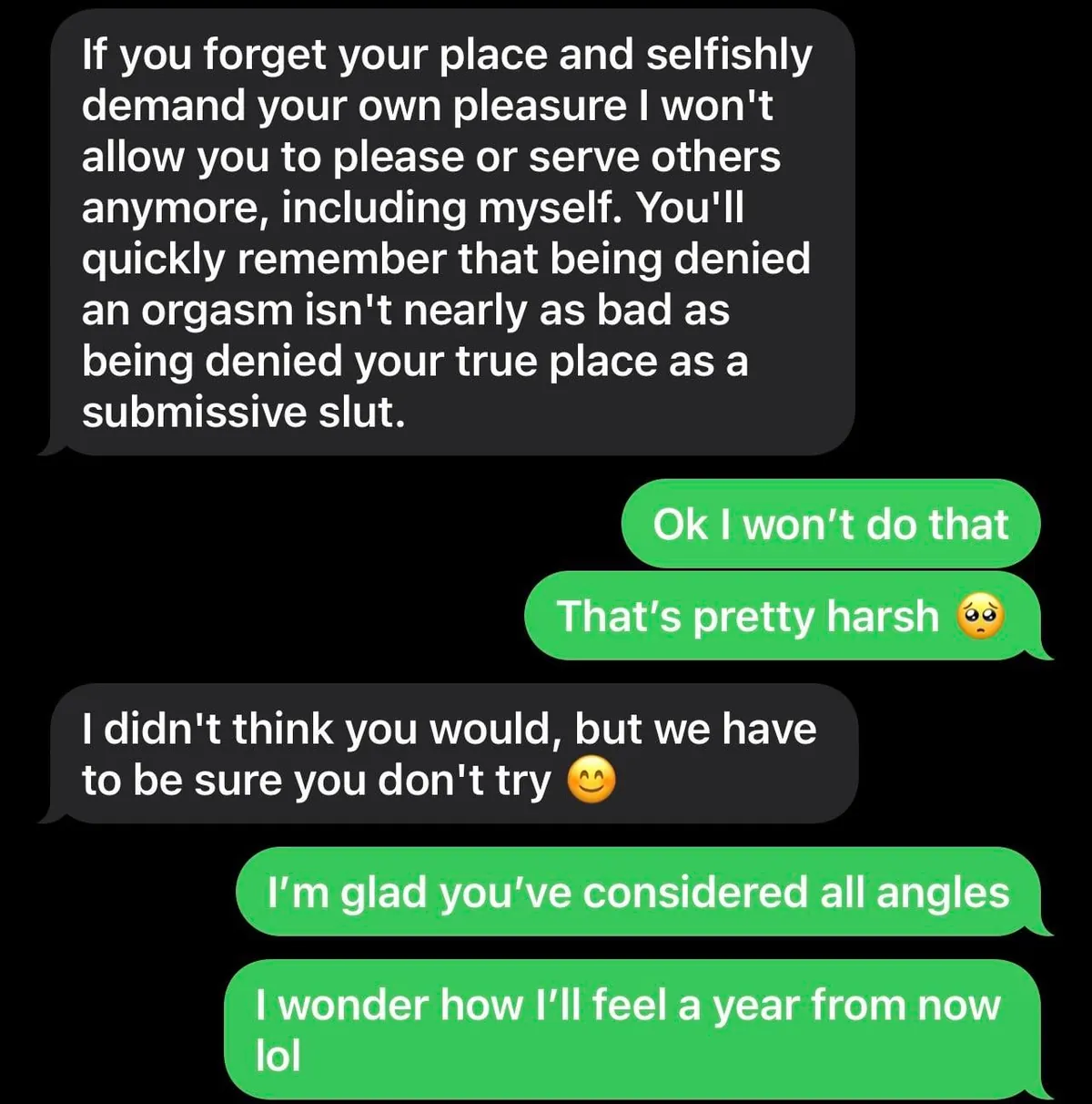 Permanent denial - decision!