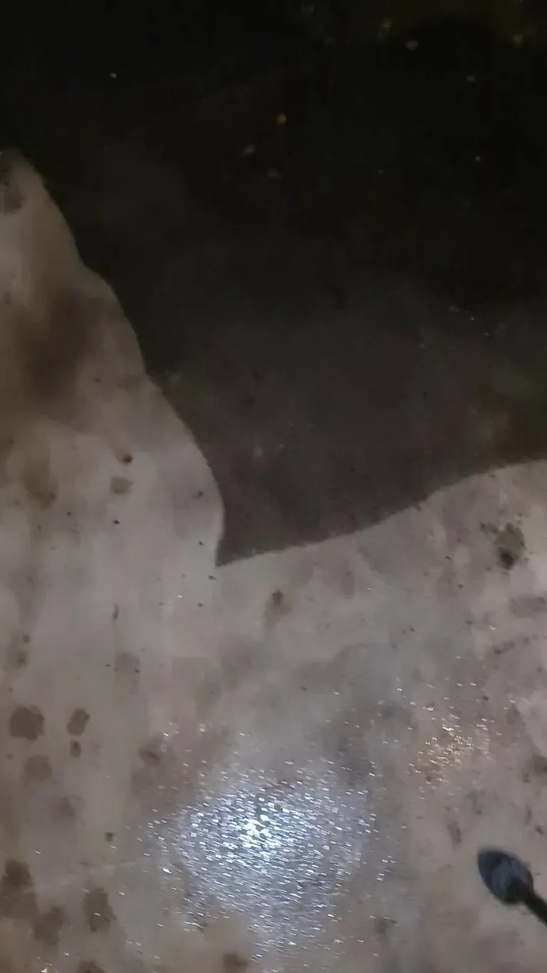 Finally! I got my small pressure washer to get rid of mold. Physical and mental health improved a lot.