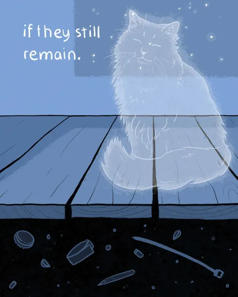 I can't believe you have been gone for two years