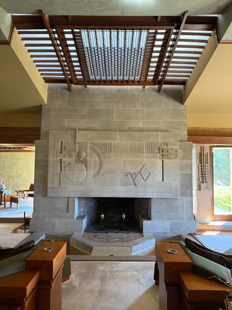 Hollyhock House - Frank Lloyd Wright - Los Angeles, CA