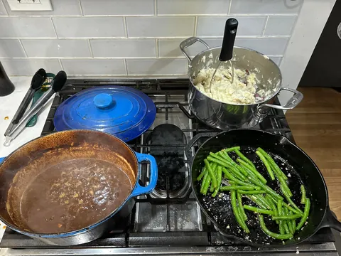 [homemade] pot roast