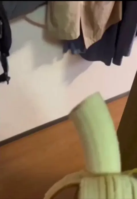 Banana 来た/きた(kita)! / Banana is here! 