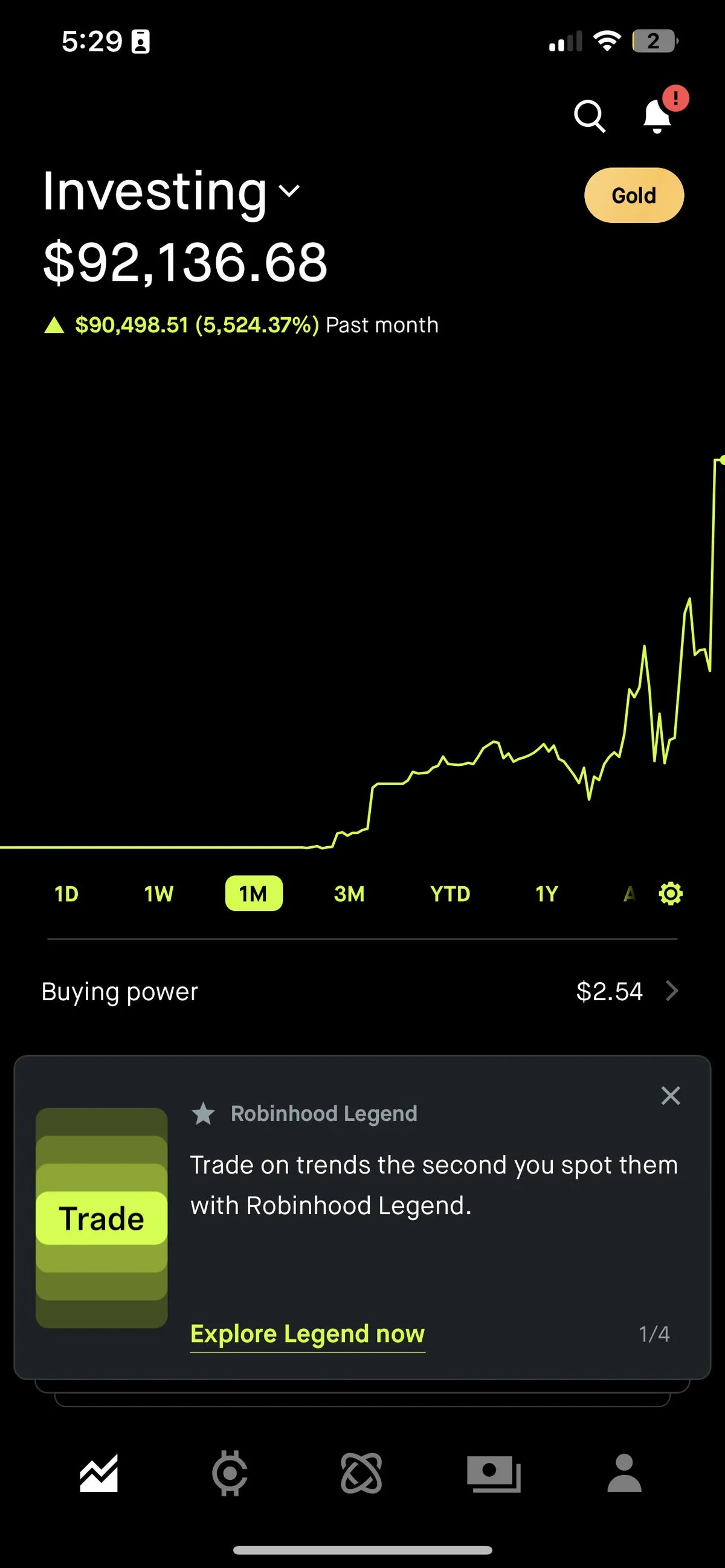 Options changed my life 