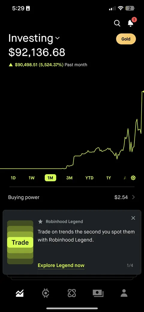 Options changed my life 