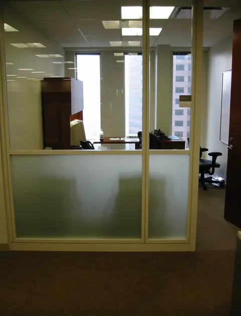 My Father’s Office in WTC 1, taken on August 22, 2001