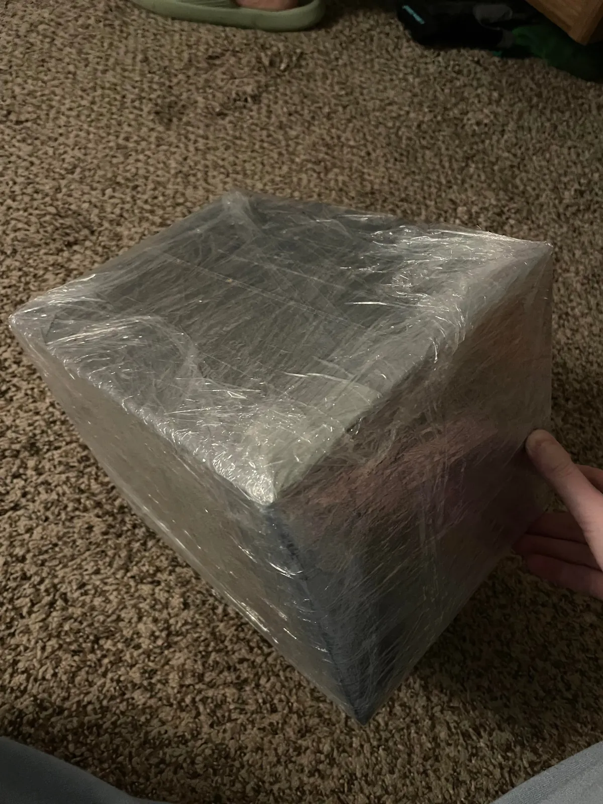 Wrapped this for my daughter this year (Outside to inside layers)