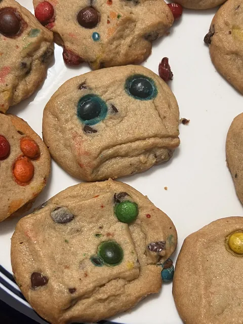 He just looked so sad. I ate him anyway