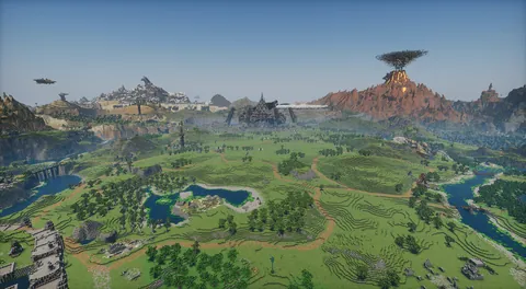 After 3 years, we Built ALL OF Breath of the Wild in Minecraft.