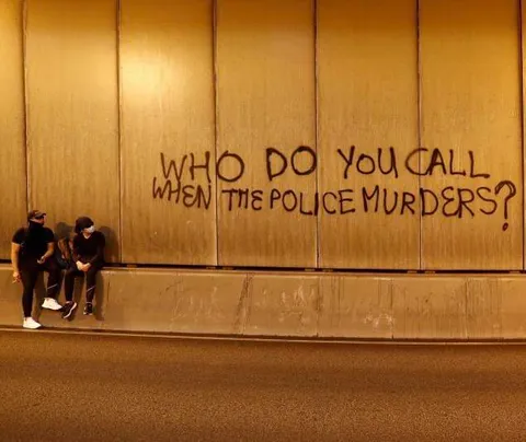 Spotted in Hong Kong: Who do you call when the police murders?