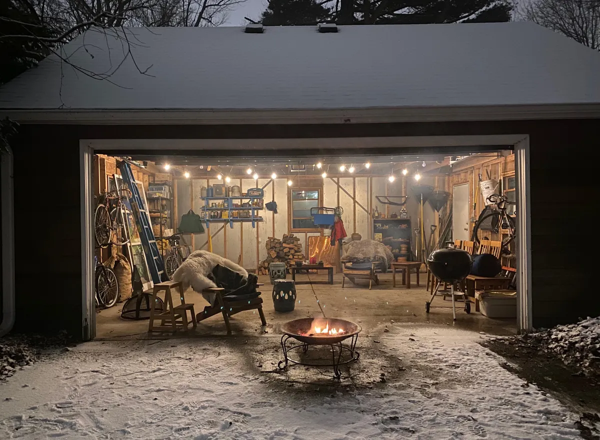 My therapist’s WFH office