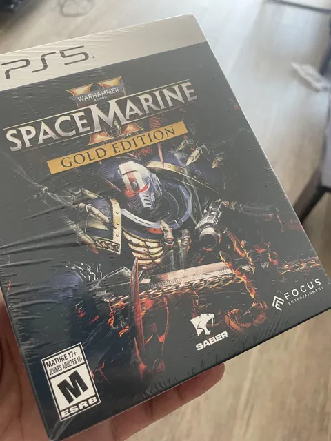 I know a lot of you are playing it already. I wanted to wait patiently to get it physically and it came early! 