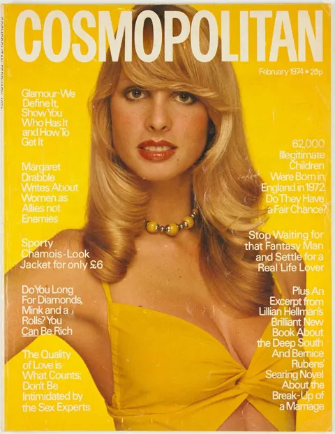 Stephanie McLean: Pet of the Year 1971 &amp; Cosmo Cover February 1974