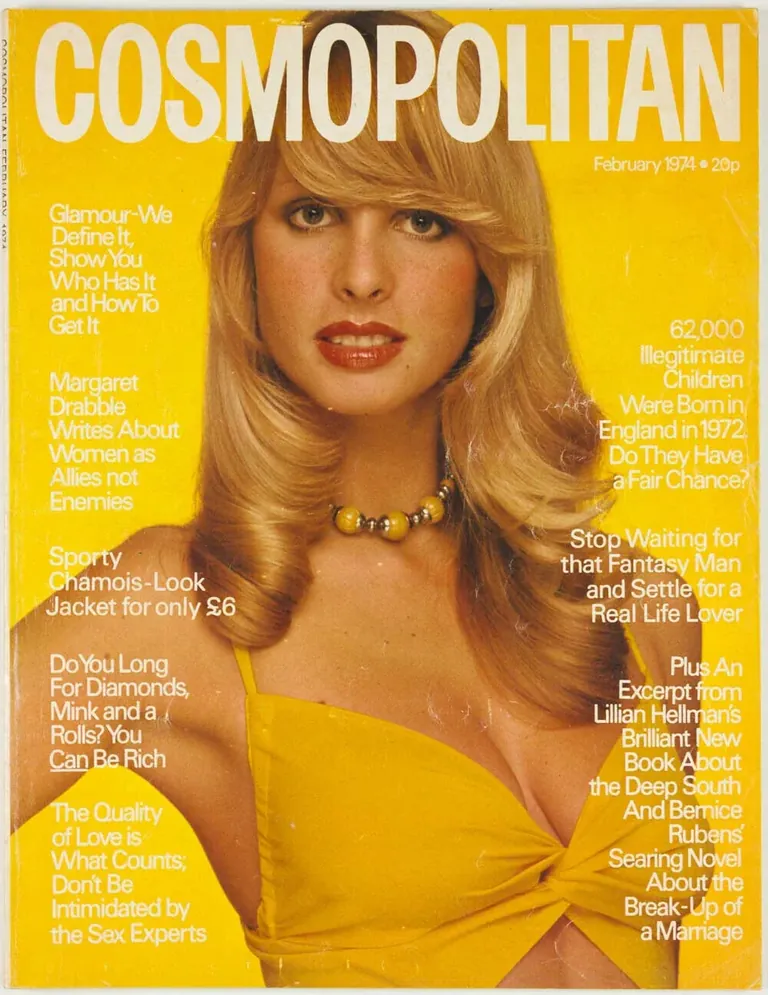 Stephanie McLean: Pet of the Year 1971 &amp; Cosmo Cover February 1974
