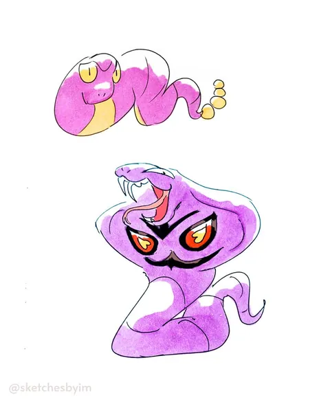 I doodled Kanto Pokemon (OC)