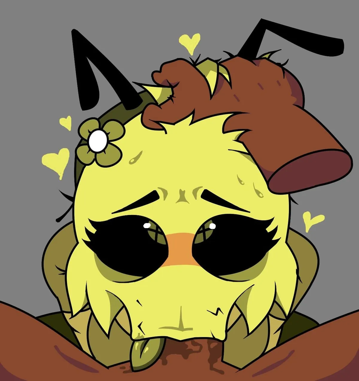 A bit of bweswees bizznip from Colorbox: Mustard