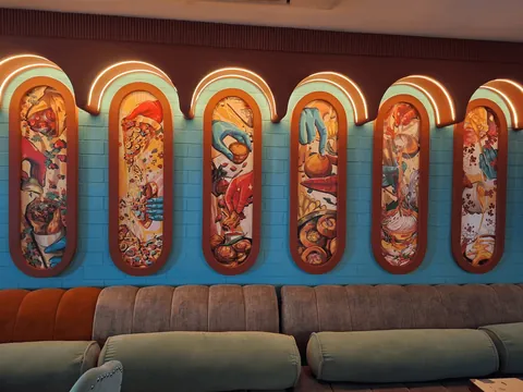 Yarana Restaurant in Kolkata, India