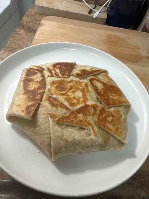 [homemade] Crunchwrap