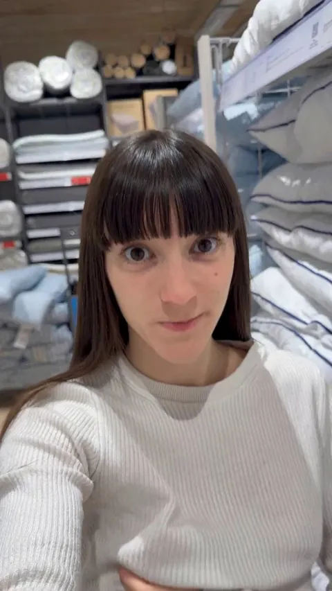 I think I blush more than I should